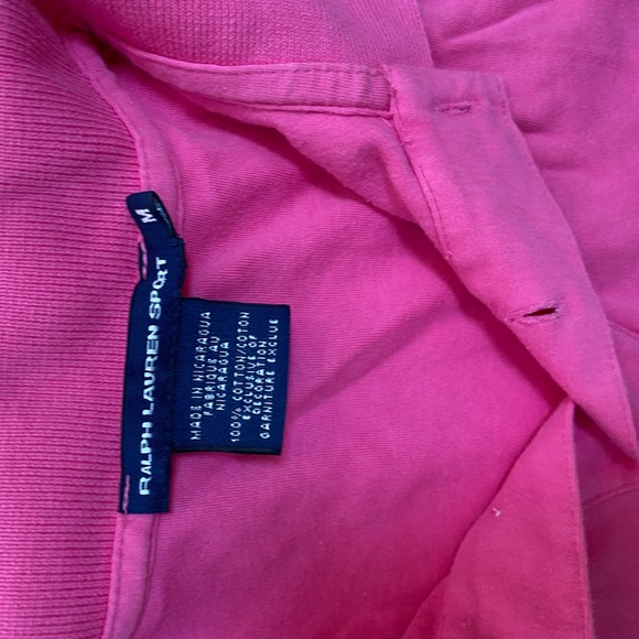 EUC Ralph Lauren Polo Shirt, sz. M - Picture 3 of 4